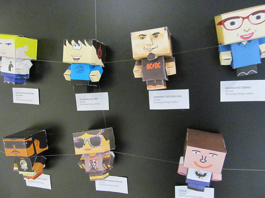 Criativizando: Paper Toys