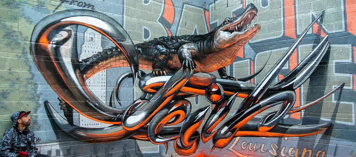 Grafites Surpreendentes