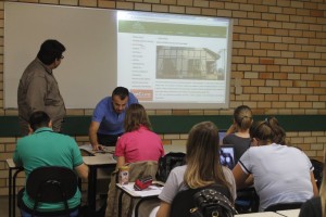 Apresentação dos trabalhos.